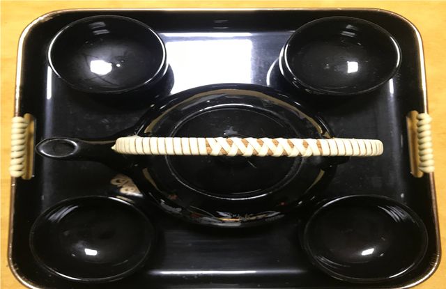 servizio da the' stile retro' anni 60/70