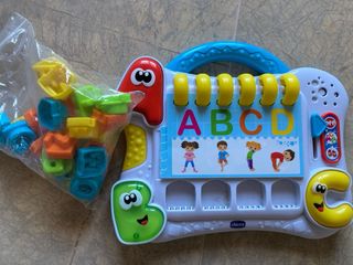 Juego Leo y aprendo Chicco