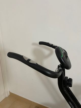 Bicicleta estática plegable