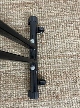 Bicicleta estática plegable