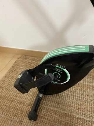 Bicicleta estática plegable