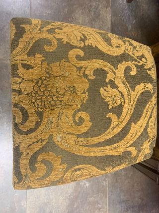 SILLAS; CONJUNTO DE 6 SILLAS AÑOS 50