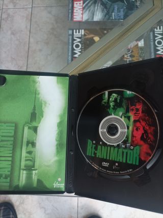 PELÍCULA TERROR REANIMATOR