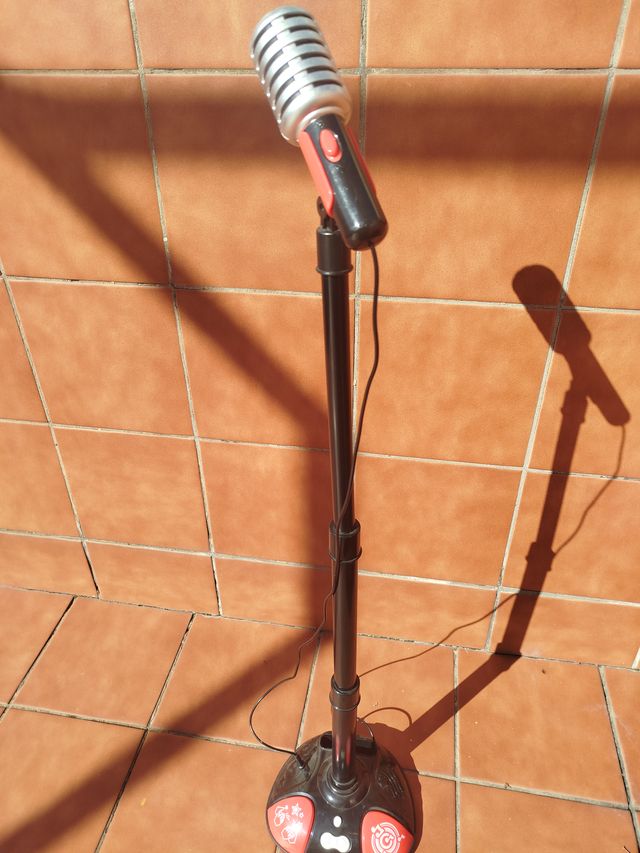 Micrófono de juguete