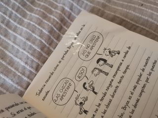 Diario de Greg 1 - Un pringao total