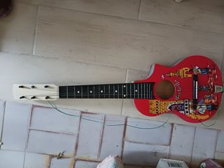 Chitarra Giulietta gioco anni 60 legno
