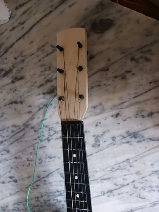 Chitarra Giulietta gioco anni 60 legno