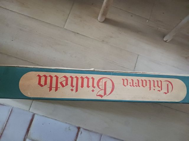 Chitarra Giulietta gioco anni 60 legno