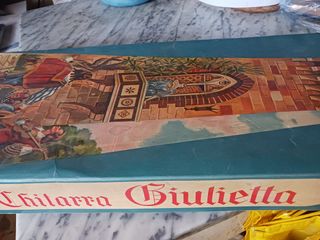 Chitarra Giulietta gioco anni 60 legno