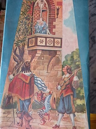 Chitarra Giulietta gioco anni 60 legno