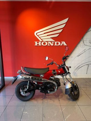HONDA DAX 125 - ROJA - NUEVA