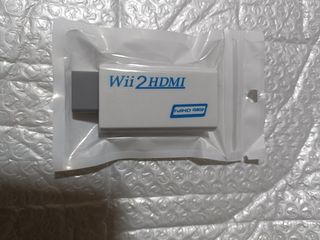 Adaptador a HDMI Nintendo wii 