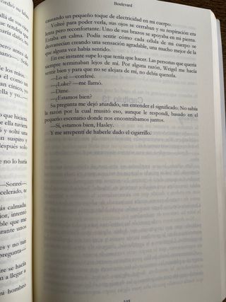 Boulevard (Spanish Edition)