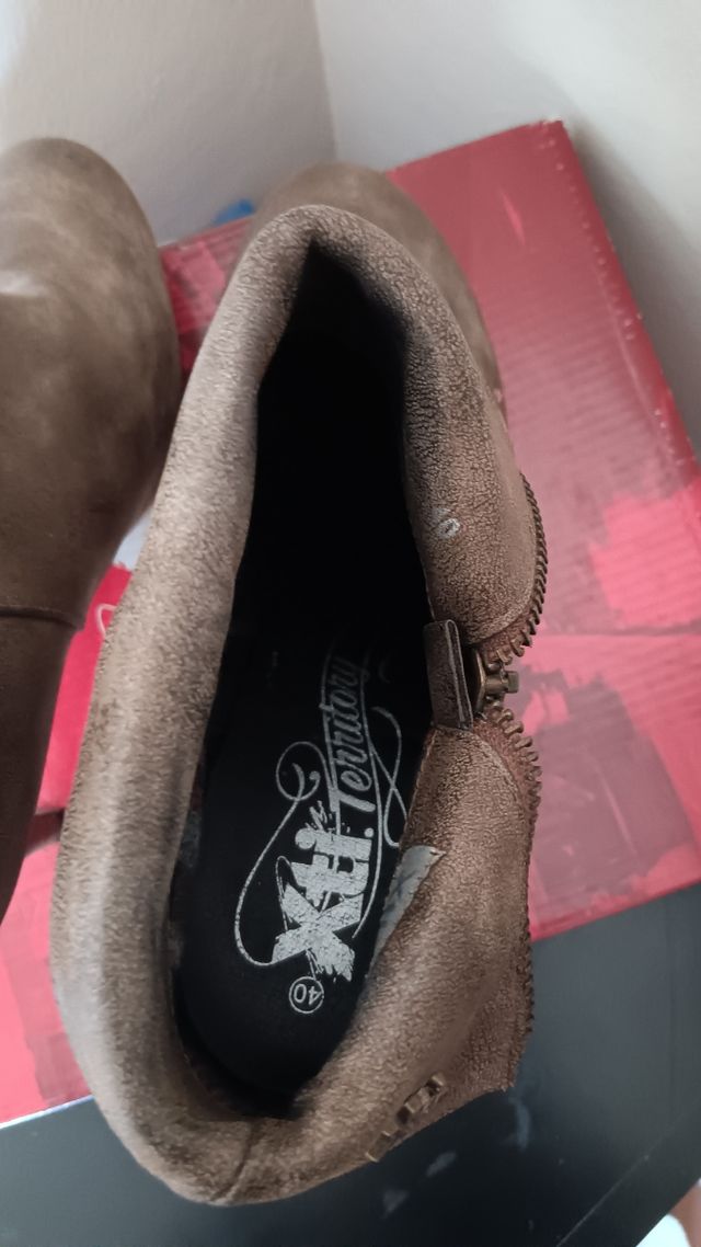 Botines tacón fino Xti