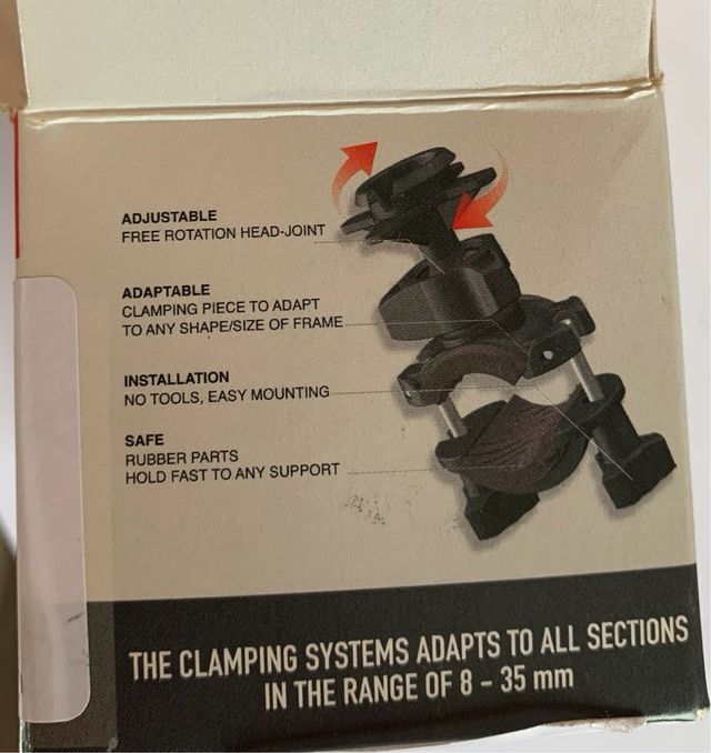 Supporto da manubrio GIVI