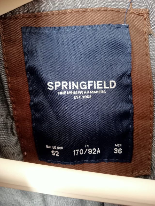 Cazadora chaqueta Springfield