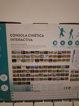 Consola cinética interactiva