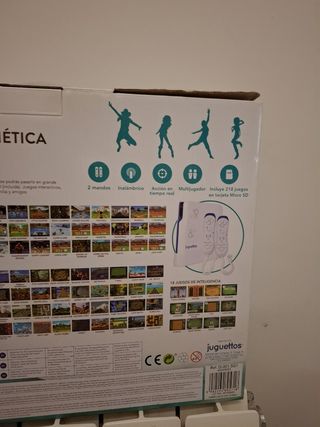 Consola cinética interactiva