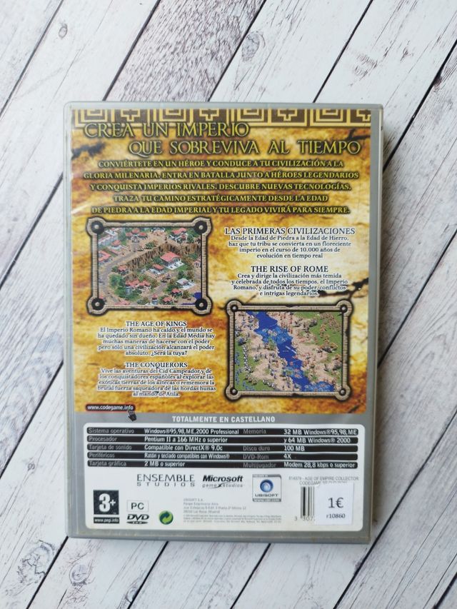 Age of empiries collector's edition pc