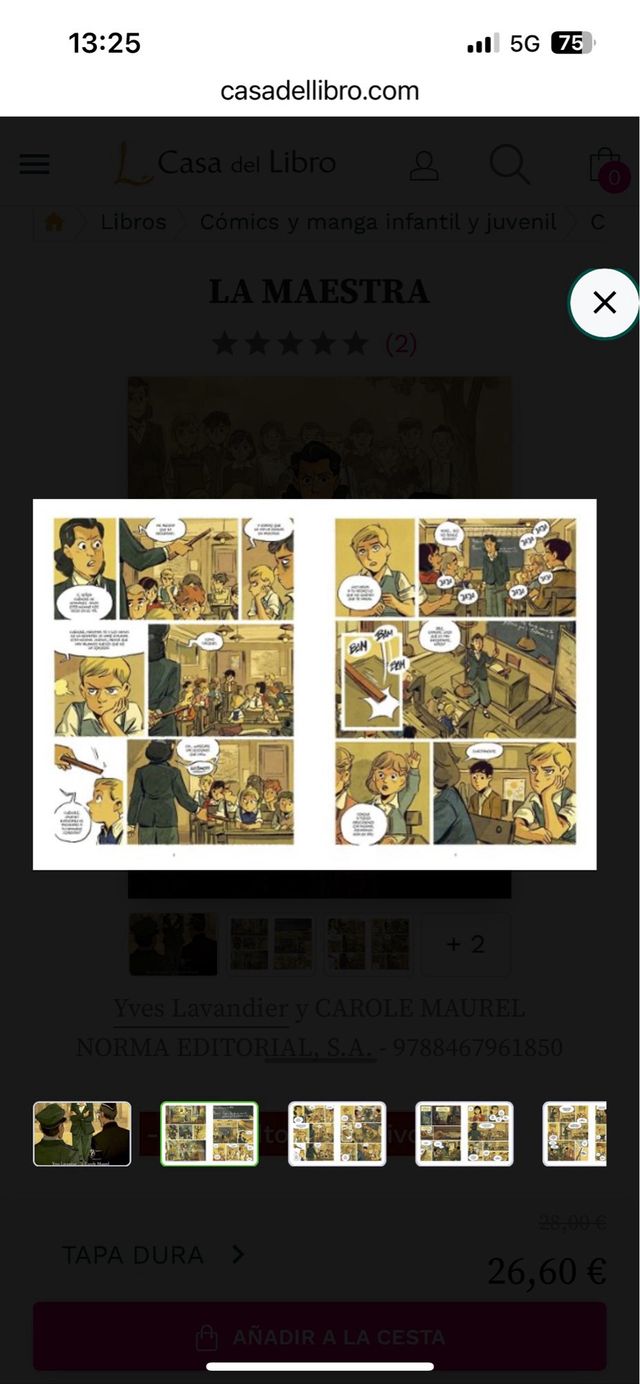 La Maestra Novela grafica