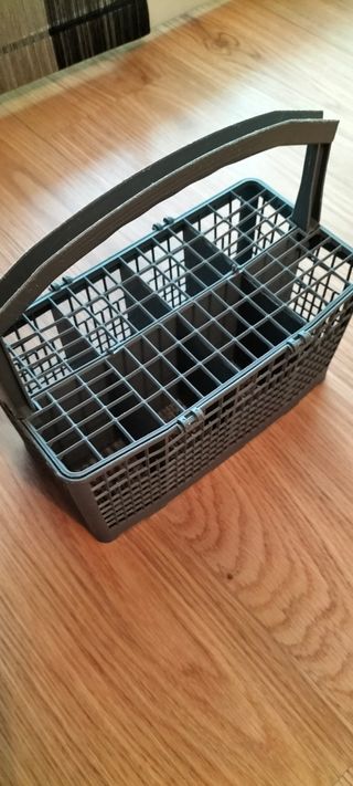 Cesta cubiertos lavavajillas