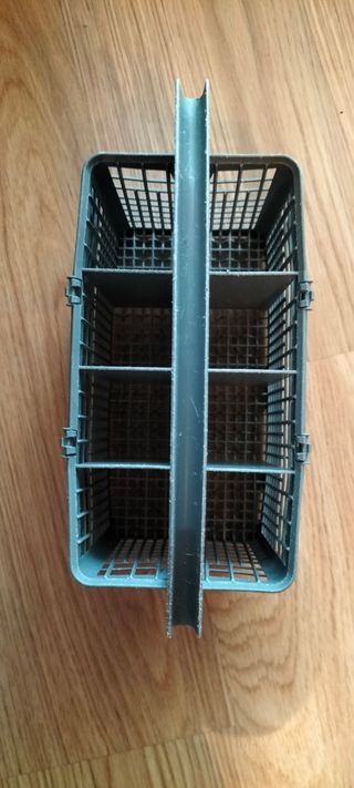 Cesta cubiertos lavavajillas