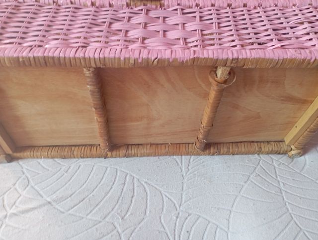 Baúl de mimbre