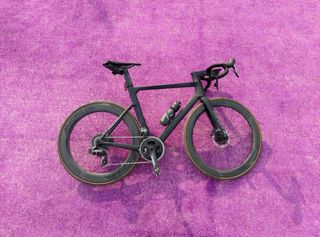 Carbon bicicleta de carretera talla 56