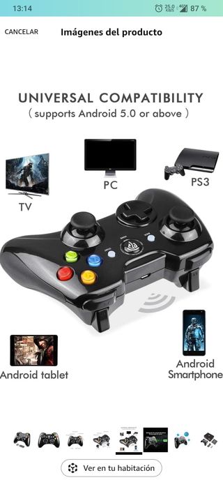 Mando EasySMX. Game controller x2