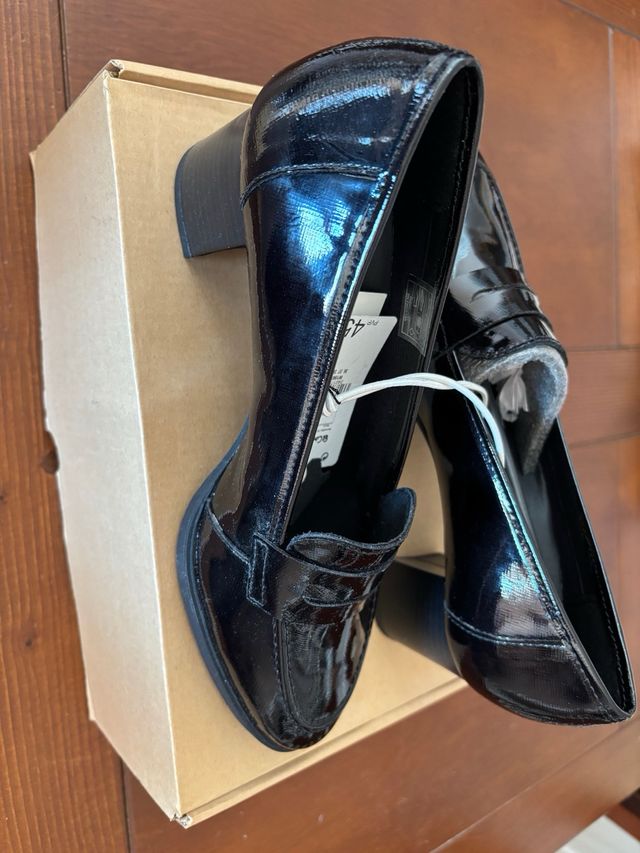 Zapato mocasín mujer