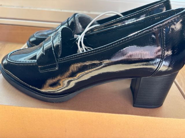 Zapato mocasín mujer