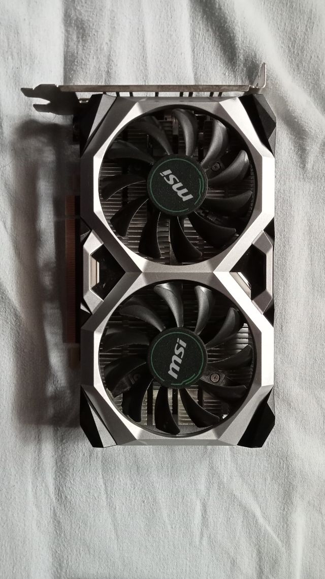 Tarjeta gráfica GTX 1650Ti MSI
