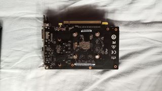Tarjeta gráfica GTX 1650Ti MSI