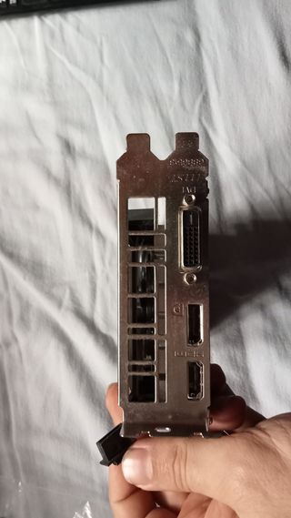 Tarjeta gráfica GTX 1650Ti MSI