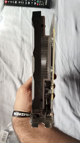 Tarjeta gráfica GTX 1650Ti MSI