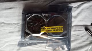 Tarjeta gráfica GTX 1650Ti MSI