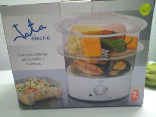 Cocina al vapor