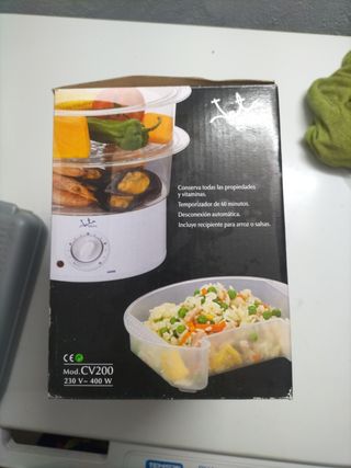 Cocina al vapor