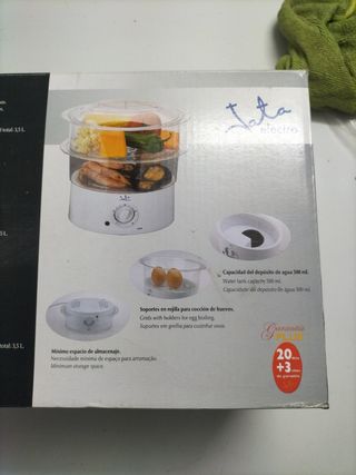 Cocina al vapor