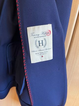 Americana azul Tommy Hilfiger
