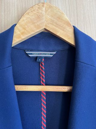 Americana azul Tommy Hilfiger