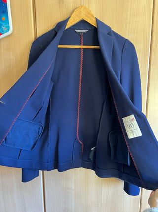 Americana azul Tommy Hilfiger