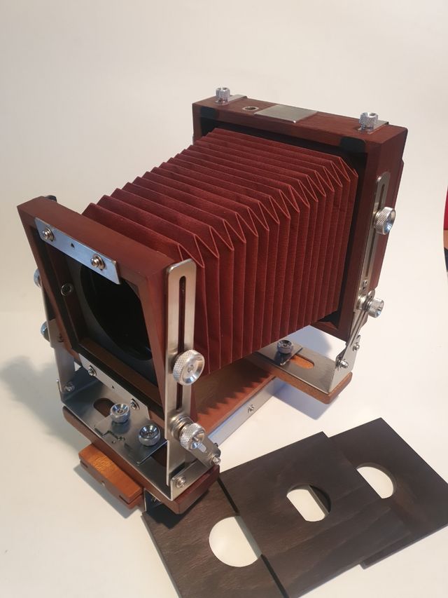 Cámara gran formato VDS 4x5