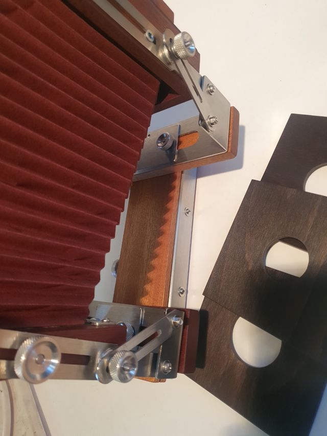 Cámara gran formato VDS 4x5