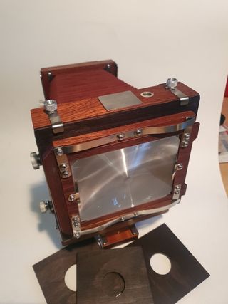 Cámara gran formato VDS 4x5