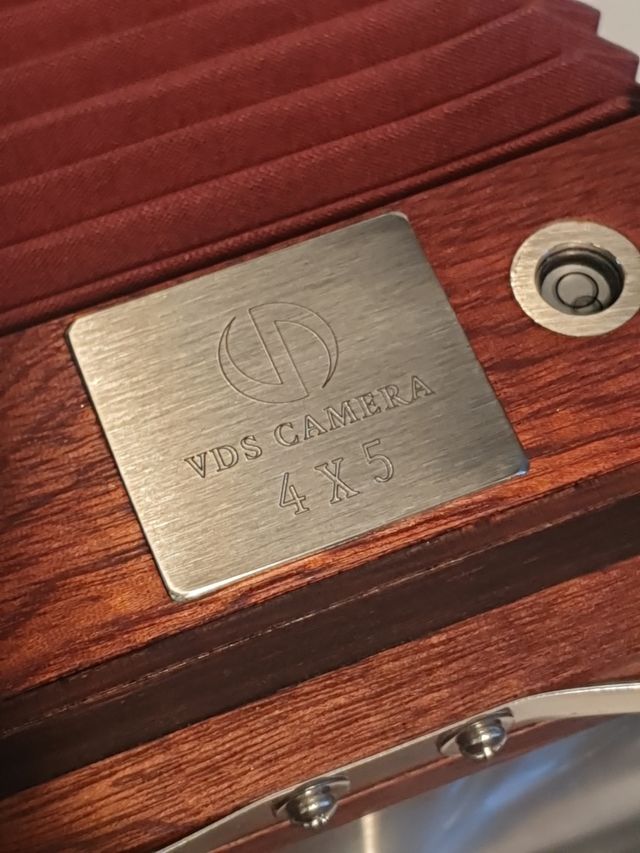 Cámara gran formato VDS 4x5
