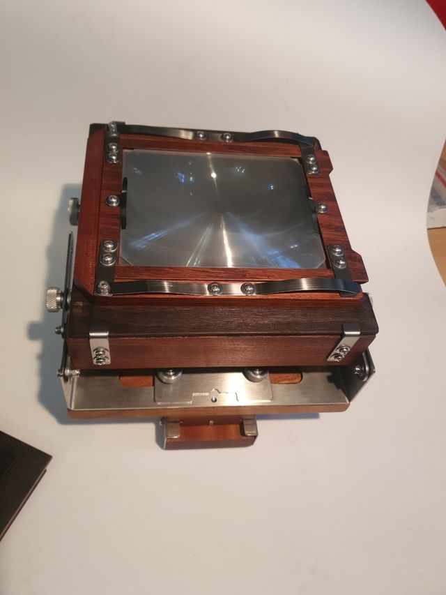 Cámara gran formato VDS 4x5