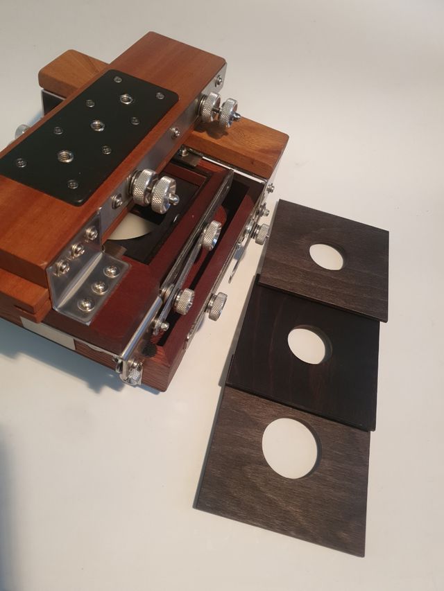 Cámara gran formato VDS 4x5