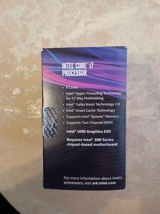 Procesador Intel Core i7 8700
