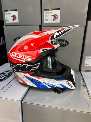Casco y gafas moto XS cross enduro Airoh